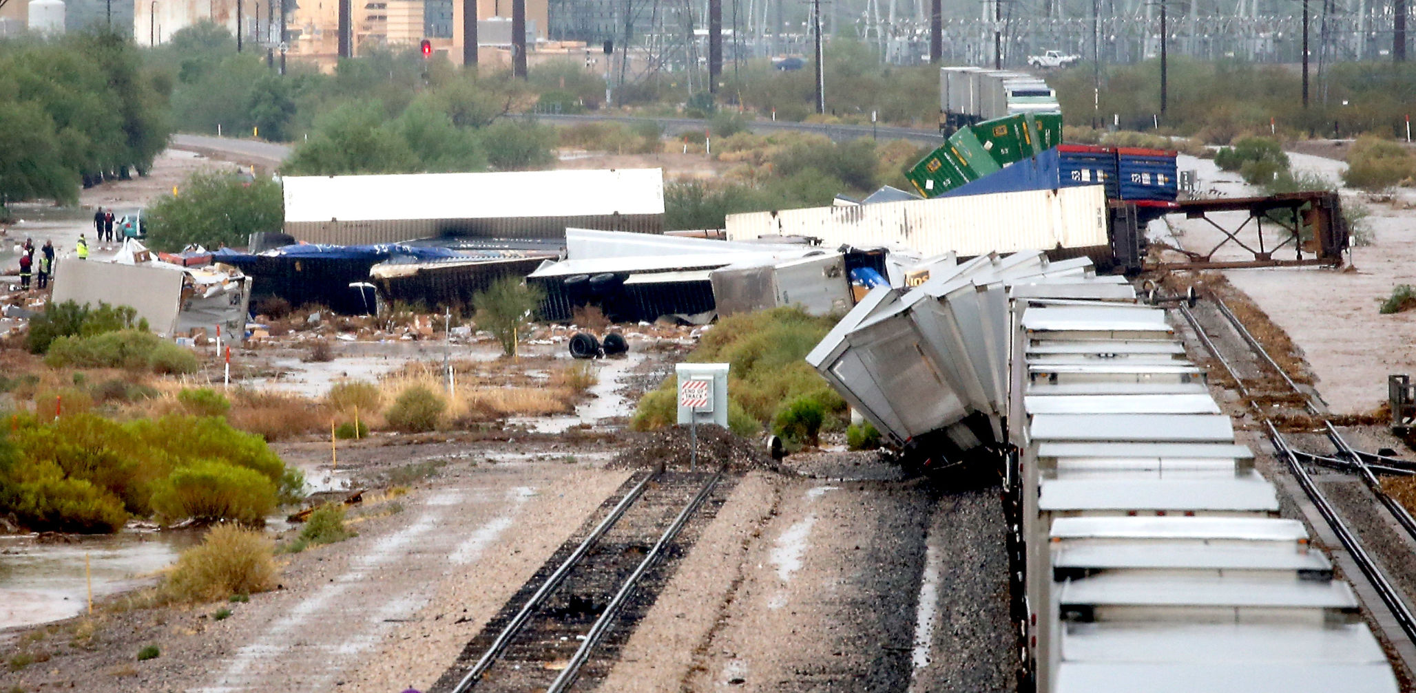 Train derailment